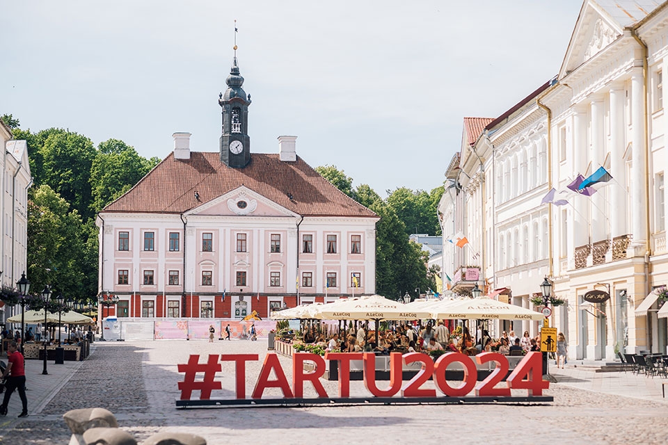 Tartu 2024 - logo