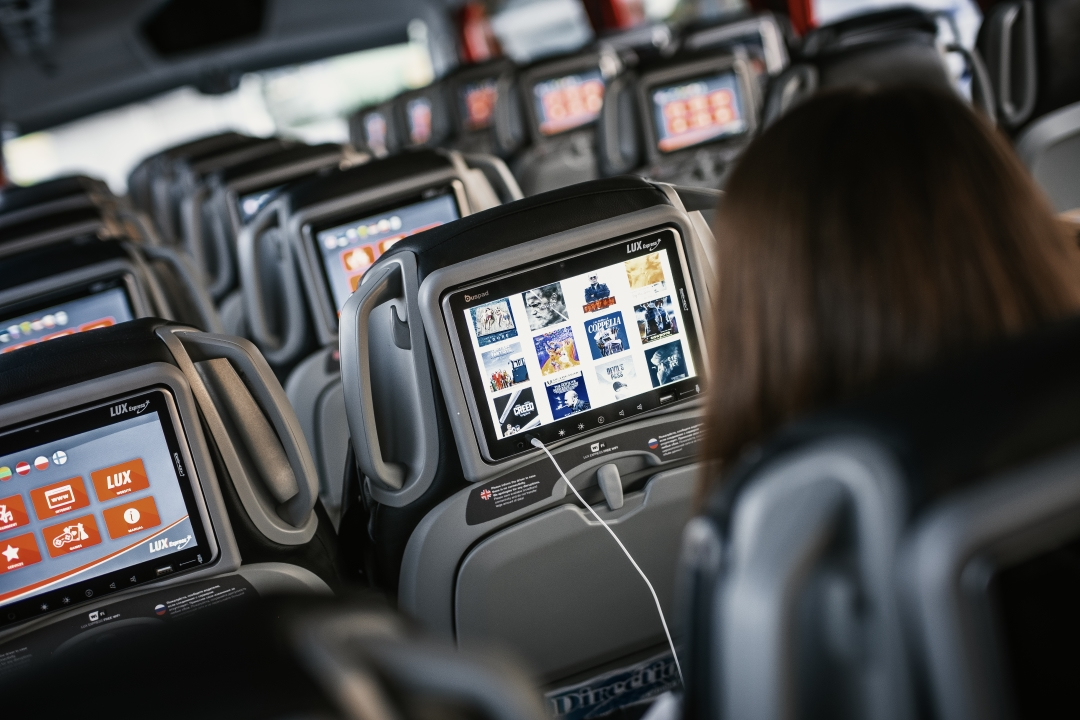Irizar interior
