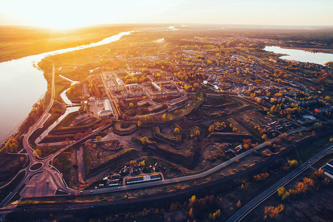 Fortress in Daugavpils