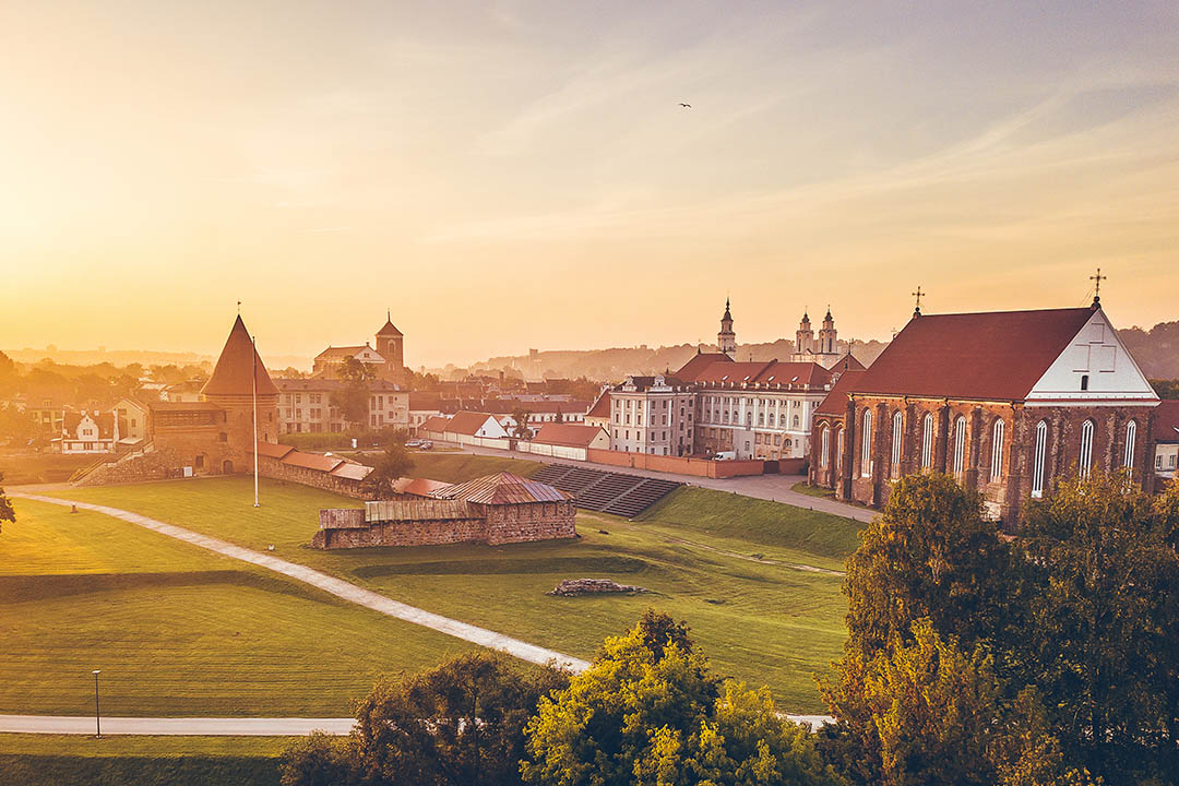 Kaunas – Beautiful Sunset