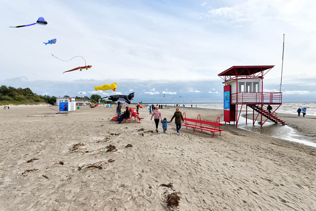 Pärnu beach