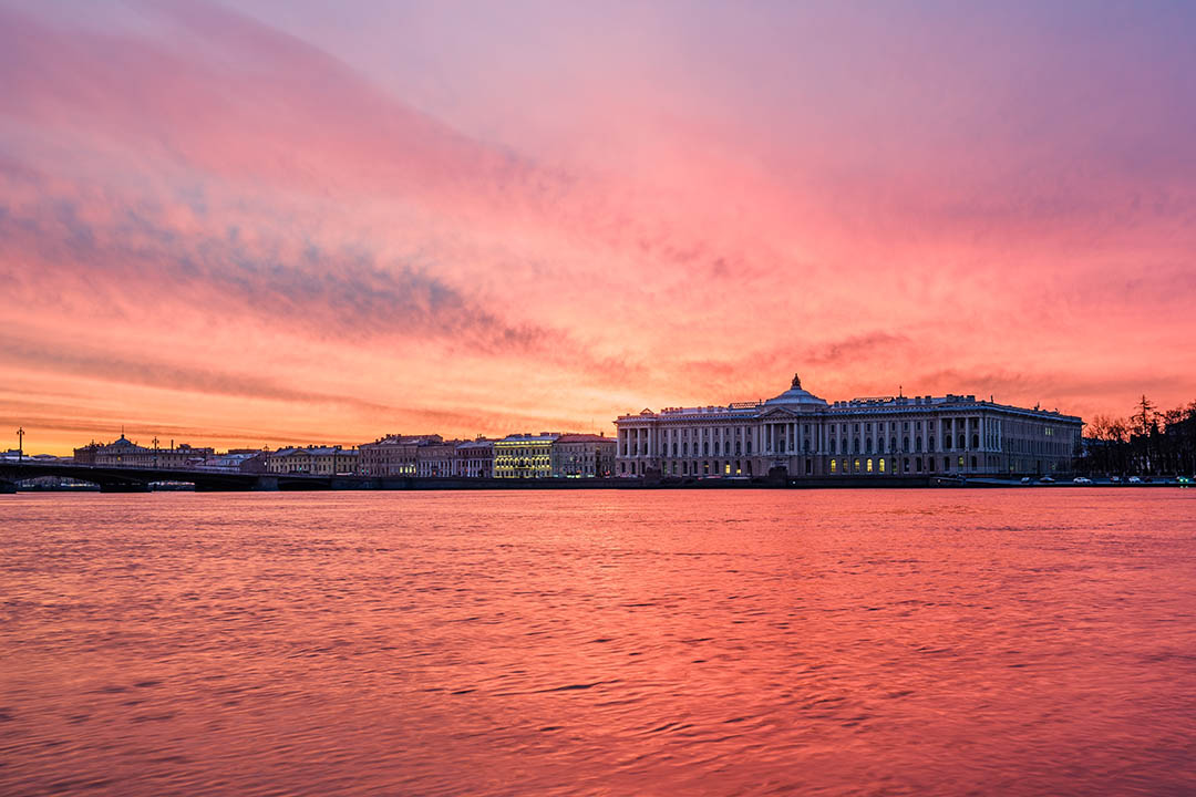 SPB – Sunset