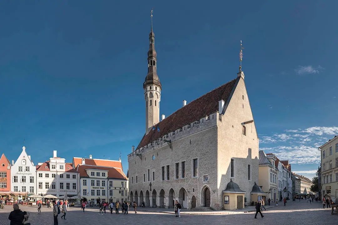 Tallinn Town Hall Square