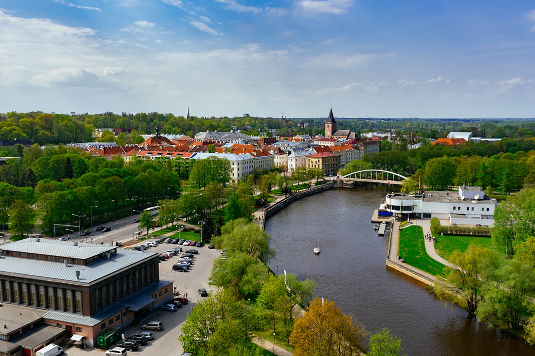 Tartu river